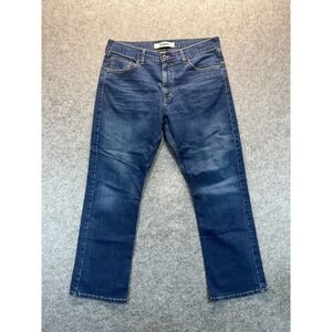 Mavi Jeans Men's‎ 33x30 Matt Bootcut Low Rise Blue Stretch Denim